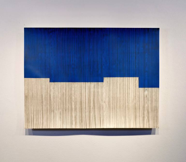 Original Minimalism Abstract Painting by Luca Brandi