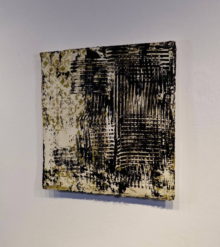 Original Abstract Expressionism Abstract Painting by Luca Brandi