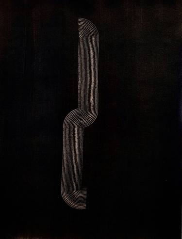 Print of Minimalism Abstract Paintings by Luca Brandi