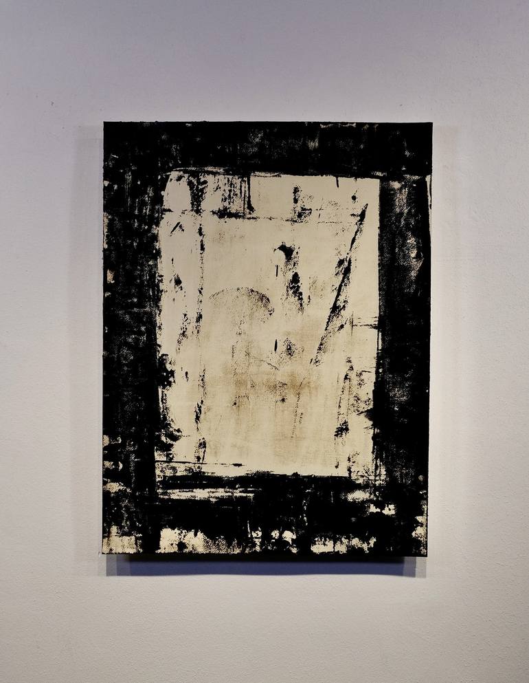 Original Minimalism Abstract Painting by Luca Brandi