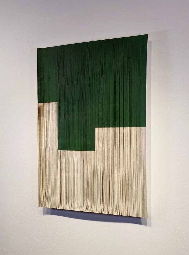 Original Minimalism Abstract Painting by Luca Brandi