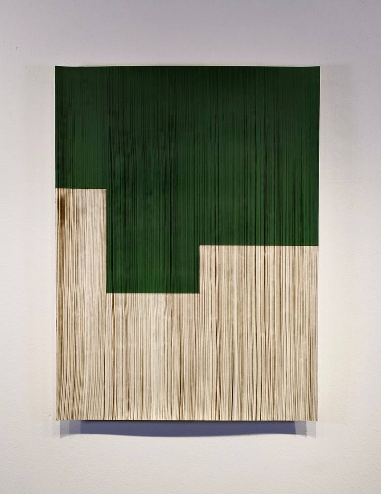Original Minimalism Abstract Painting by Luca Brandi