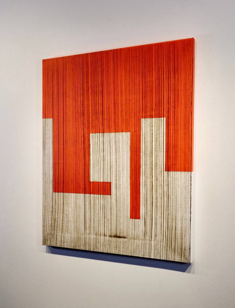 Original Abstract Expressionism Abstract Painting by Luca Brandi