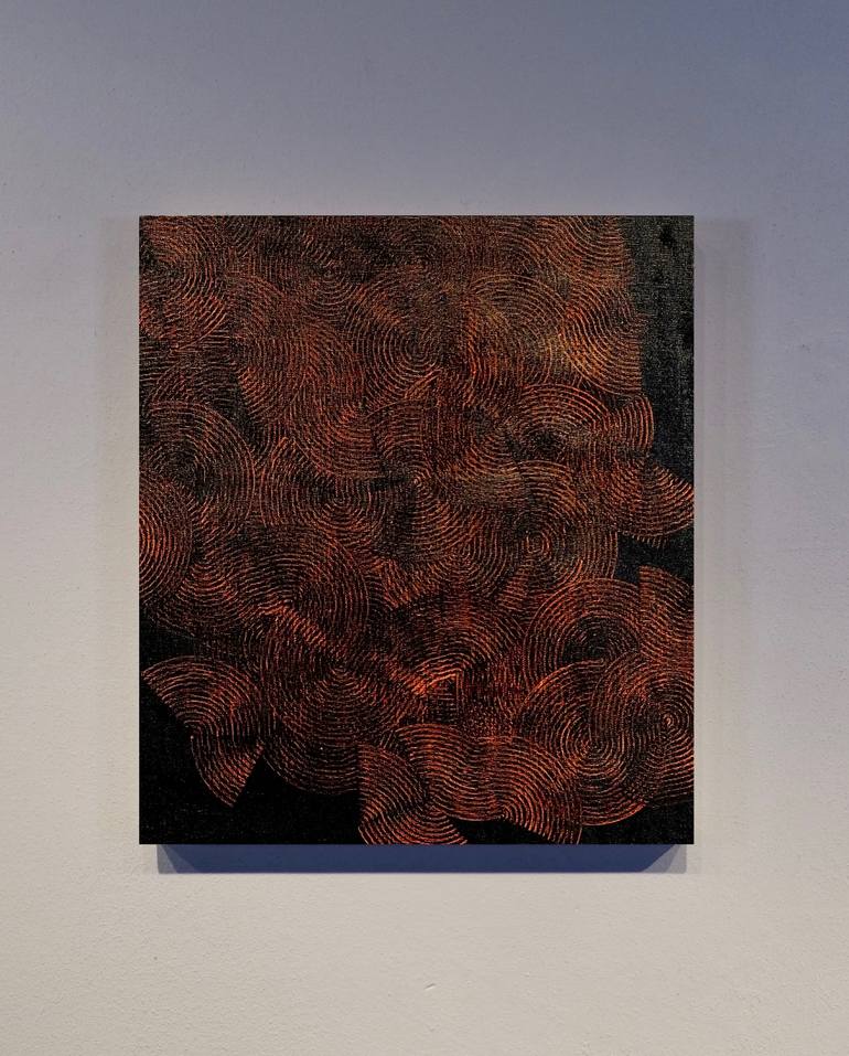 Original Abstract Painting by Luca Brandi