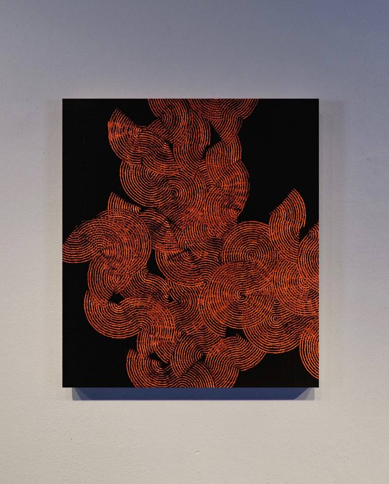 Original Abstract Painting by Luca Brandi