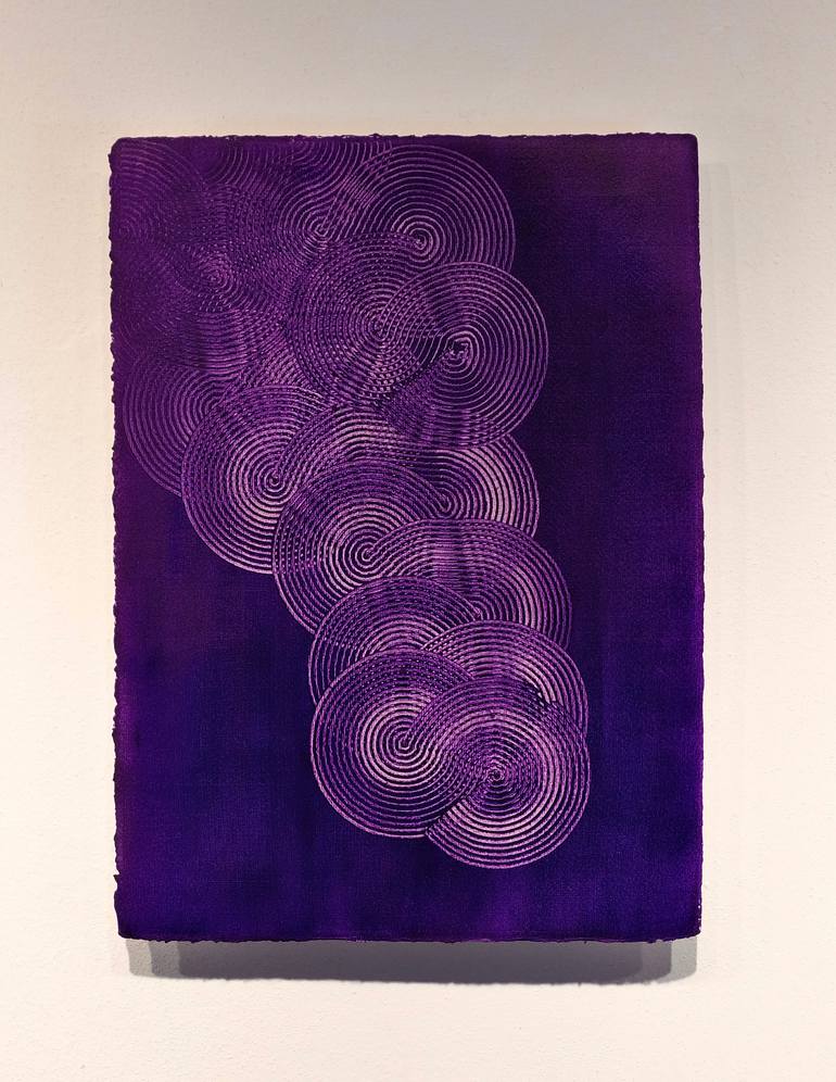 Original Abstract Expressionism Abstract Painting by Luca Brandi