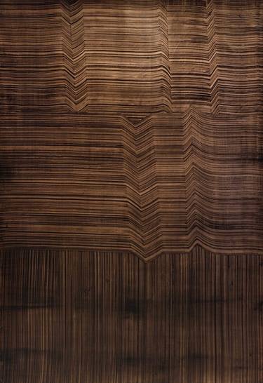 Original Abstract Expressionism Abstract Paintings by Luca Brandi