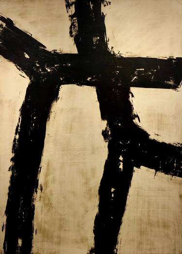 Original Abstract Expressionism Abstract Paintings by Luca Brandi