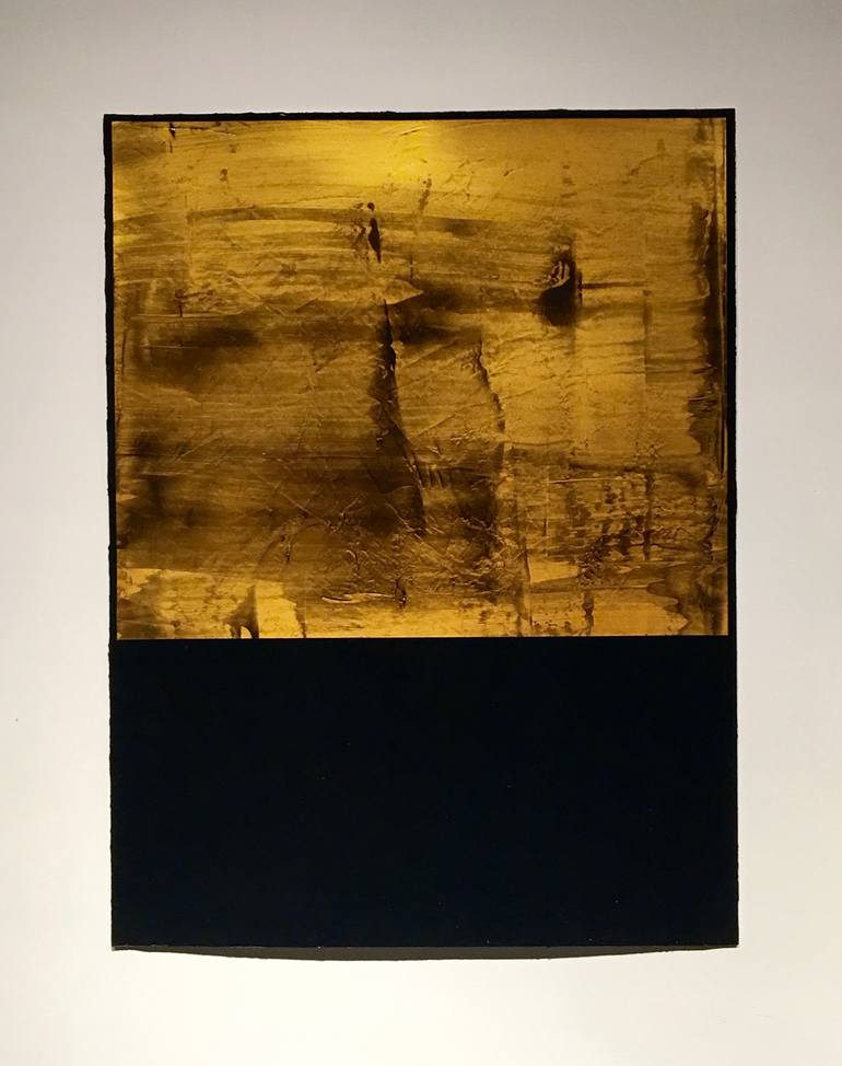 Original Abstract Expressionism Abstract Painting by Luca Brandi