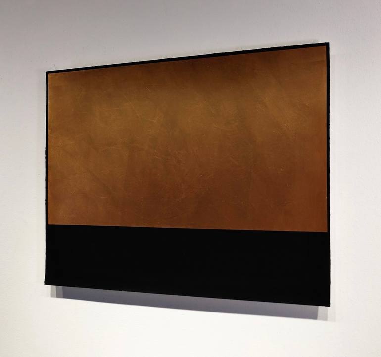 Original Abstract Expressionism Abstract Painting by Luca Brandi