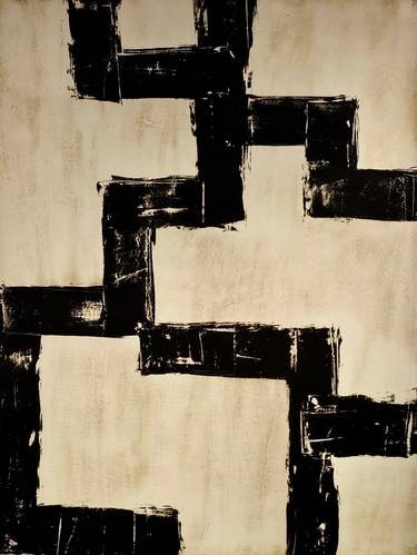 Original Abstract Expressionism Abstract Paintings by Luca Brandi