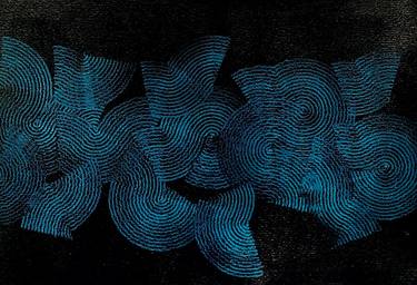 Original Abstract Expressionism Abstract Paintings by Luca Brandi