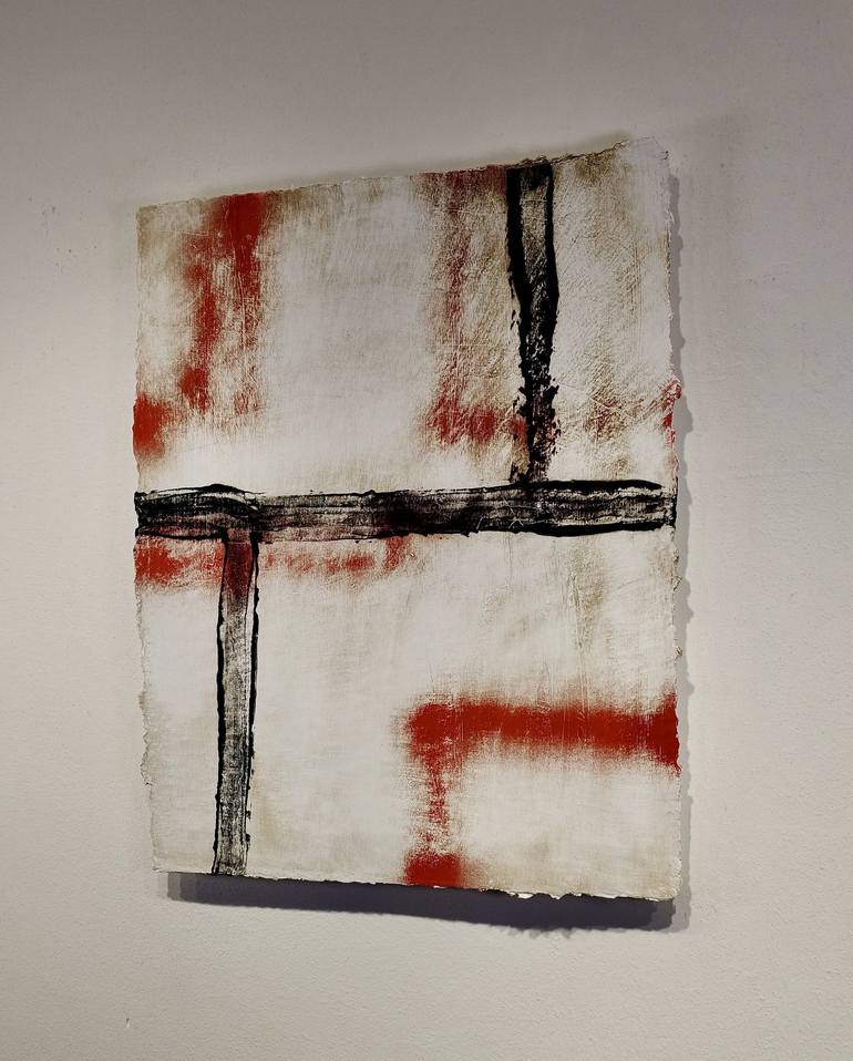 Original Abstract Painting by Luca Brandi