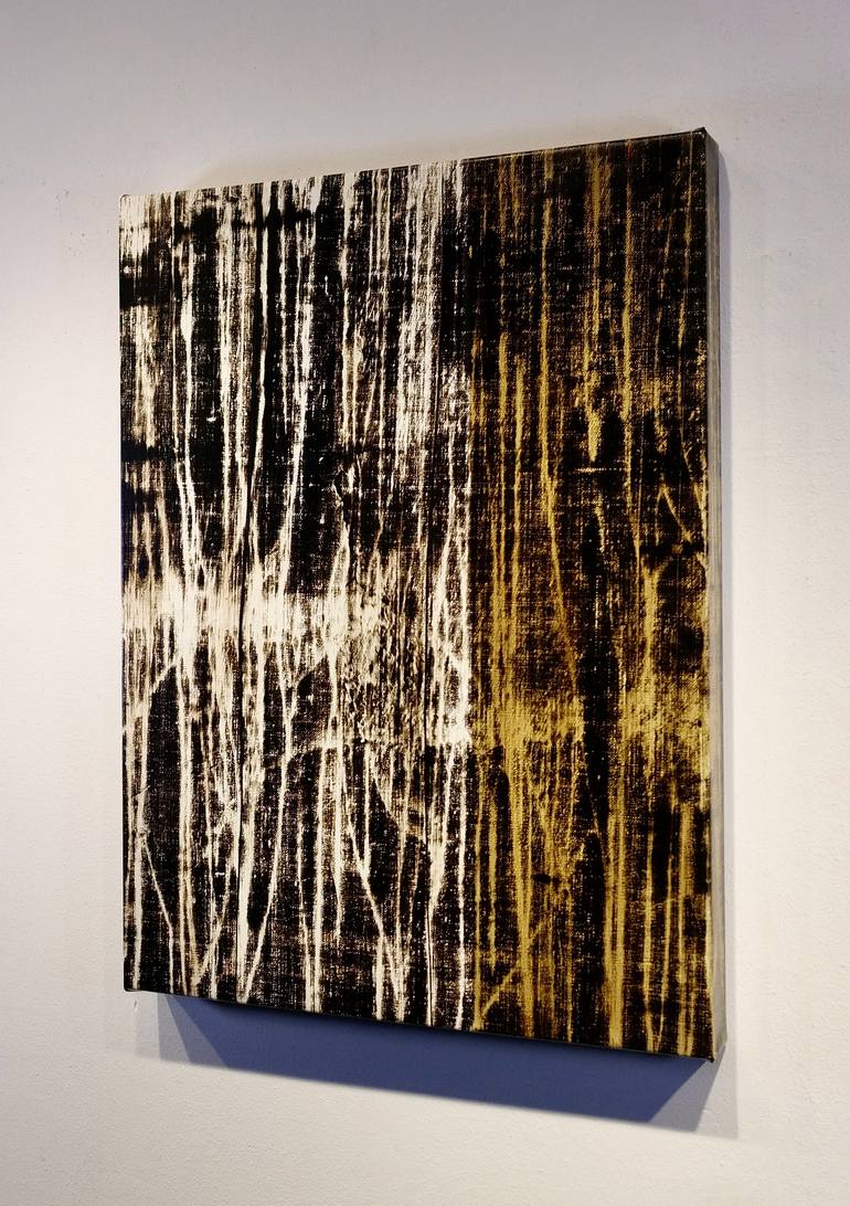 Original Abstract Expressionism Abstract Painting by Luca Brandi