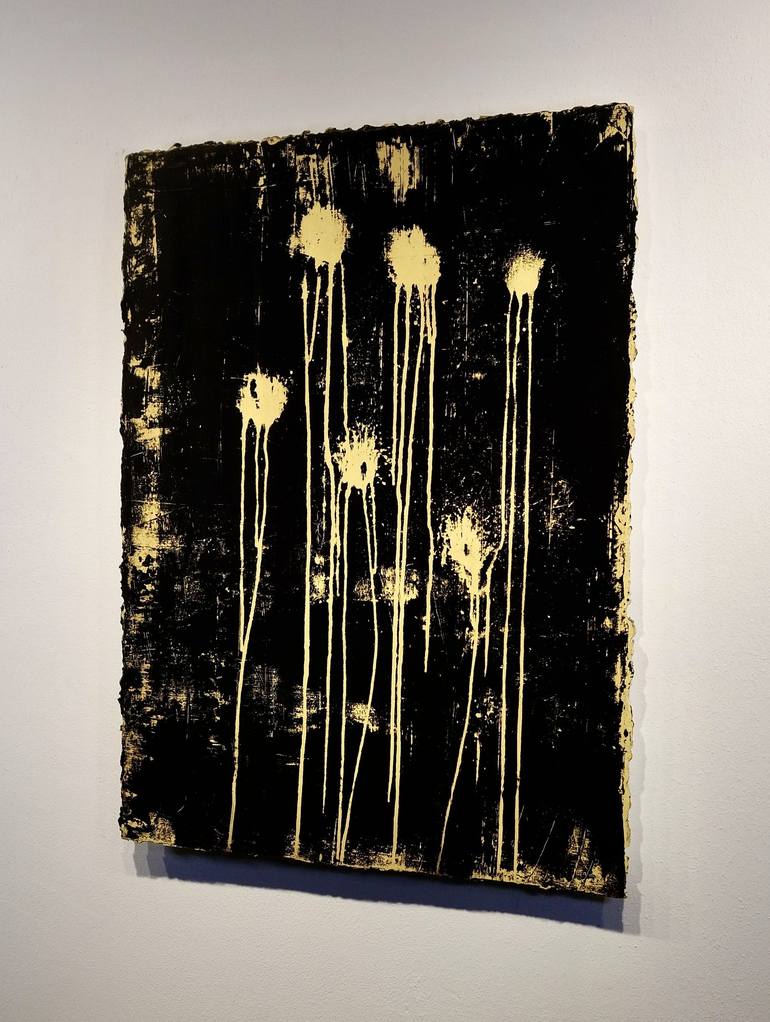 Original Abstract Painting by Luca Brandi