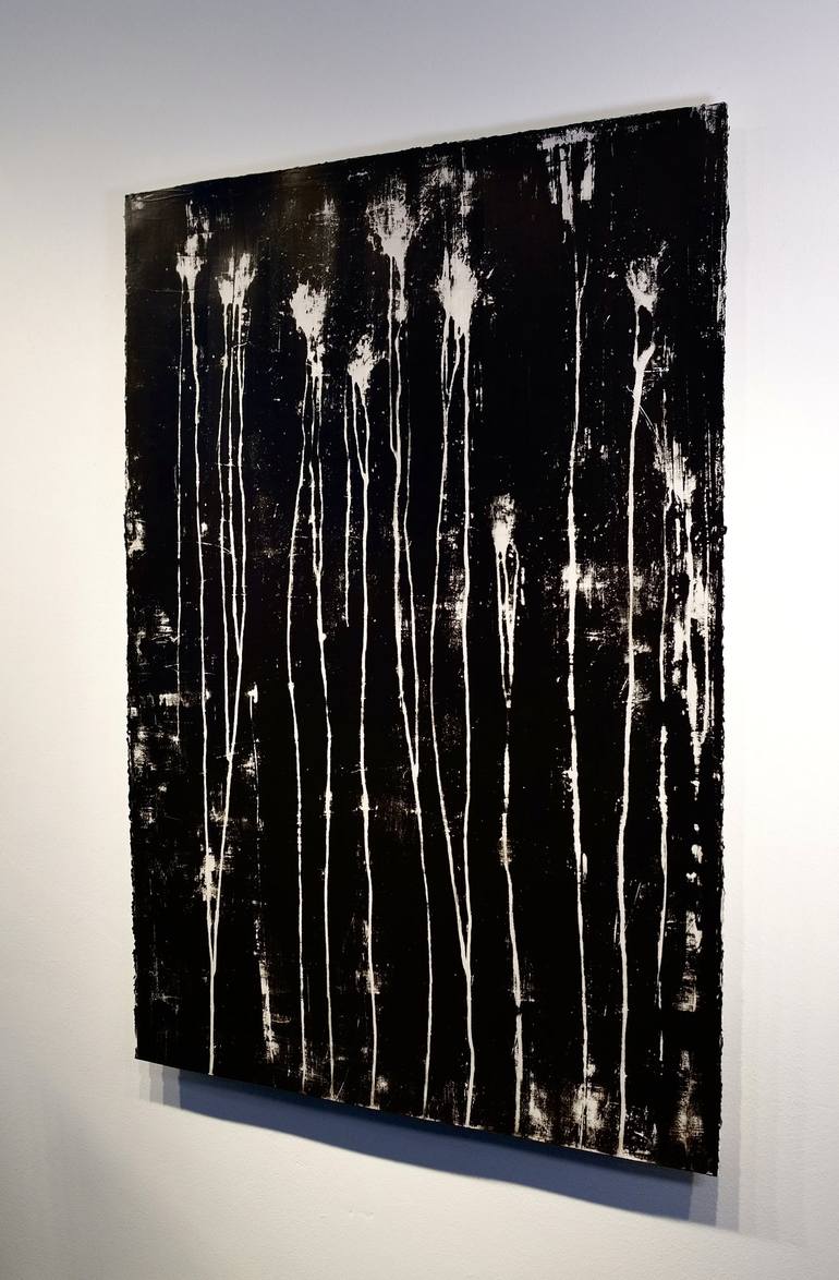 Original Abstract Painting by Luca Brandi