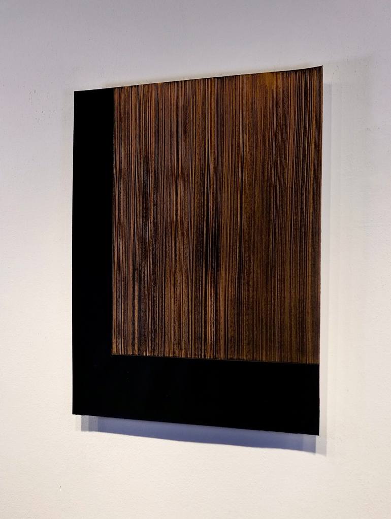 Original Abstract Expressionism Abstract Painting by Luca Brandi
