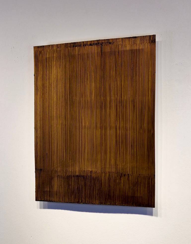 Original Abstract Expressionism Abstract Painting by Luca Brandi