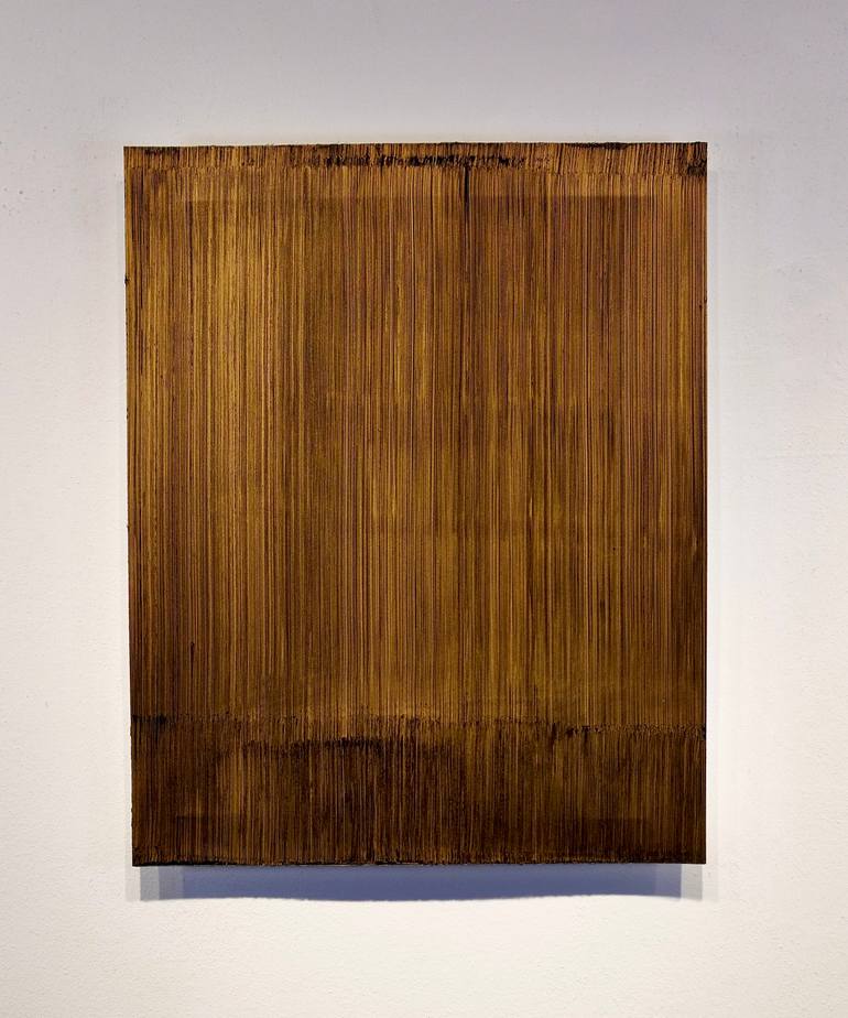 Original Abstract Expressionism Abstract Painting by Luca Brandi