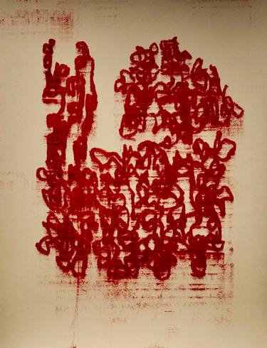 Original Abstract Expressionism Abstract Paintings by Luca Brandi