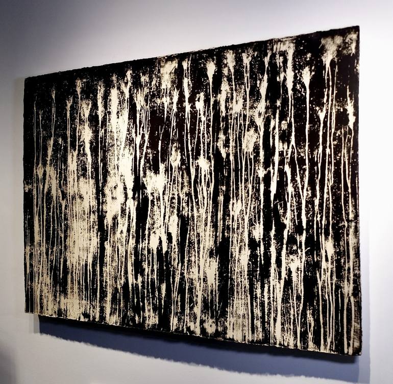 Original Abstract Painting by Luca Brandi