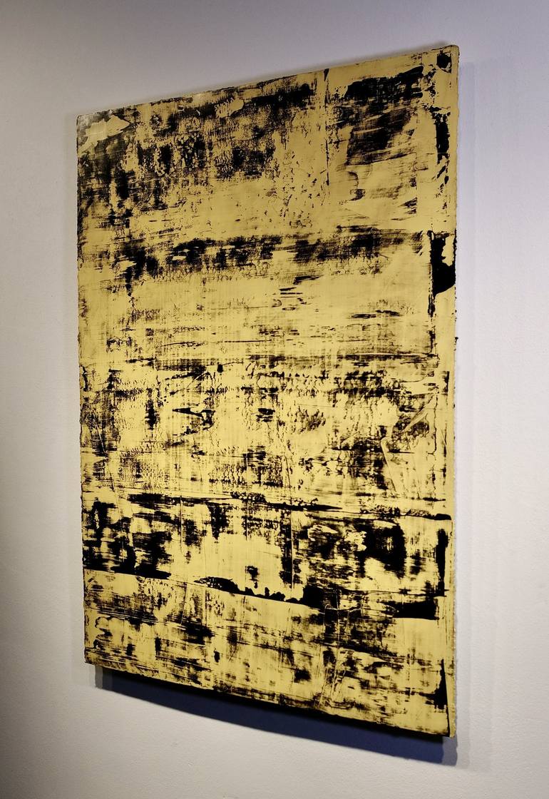 Original Abstract Painting by Luca Brandi