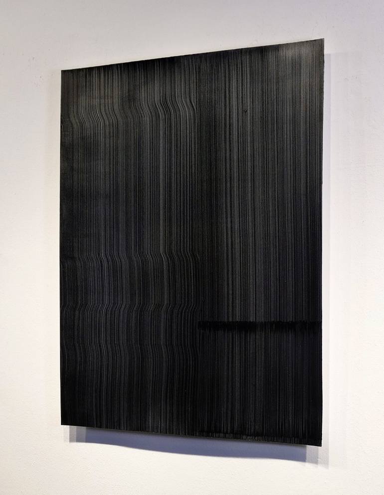 Original Abstract Expressionism Abstract Painting by Luca Brandi