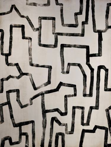 Original Abstract Expressionism Abstract Paintings by Luca Brandi