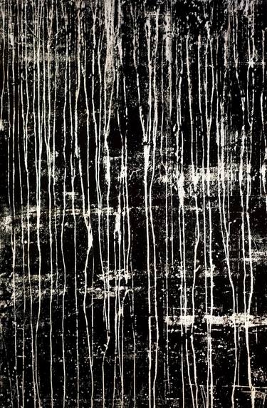 Original Abstract Expressionism Abstract Paintings by Luca Brandi