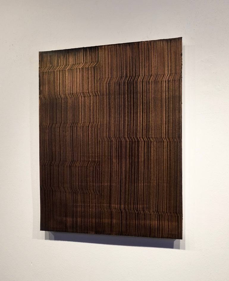 Original Abstract Expressionism Abstract Painting by Luca Brandi