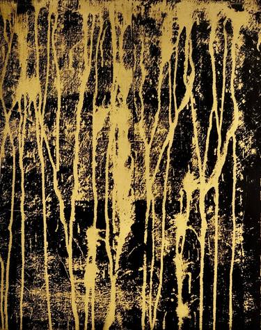 Original Abstract Expressionism Abstract Paintings by Luca Brandi