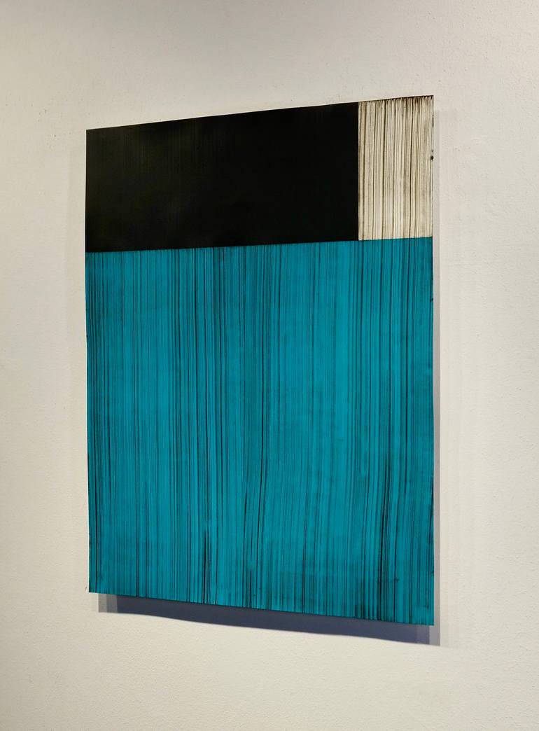 Original Abstract Expressionism Abstract Painting by Luca Brandi