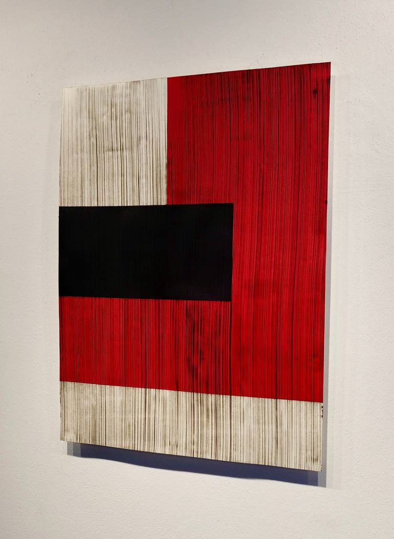 Original Abstract Expressionism Abstract Painting by Luca Brandi