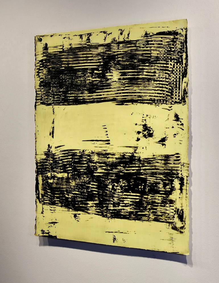 Original Abstract Expressionism Abstract Painting by Luca Brandi