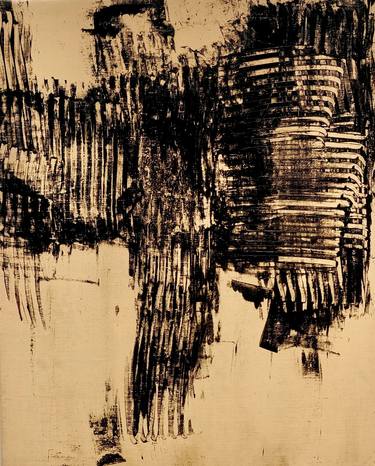 Original Abstract Expressionism Abstract Paintings by Luca Brandi