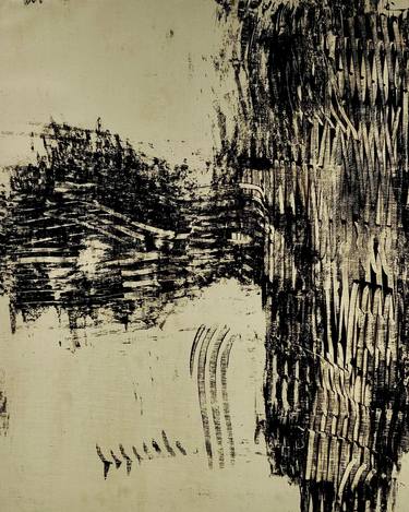 Original Abstract Expressionism Abstract Paintings by Luca Brandi