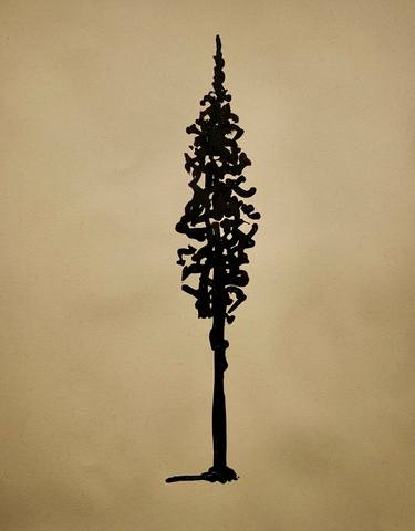 Original Abstract Expressionism Abstract Paintings by Luca Brandi