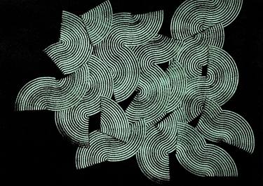 Original Abstract Expressionism Abstract Paintings by Luca Brandi