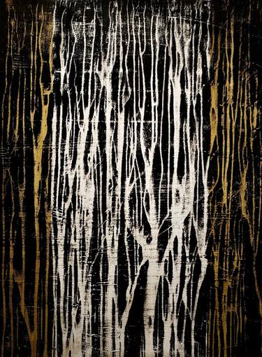 Original Abstract Expressionism Abstract Paintings by Luca Brandi