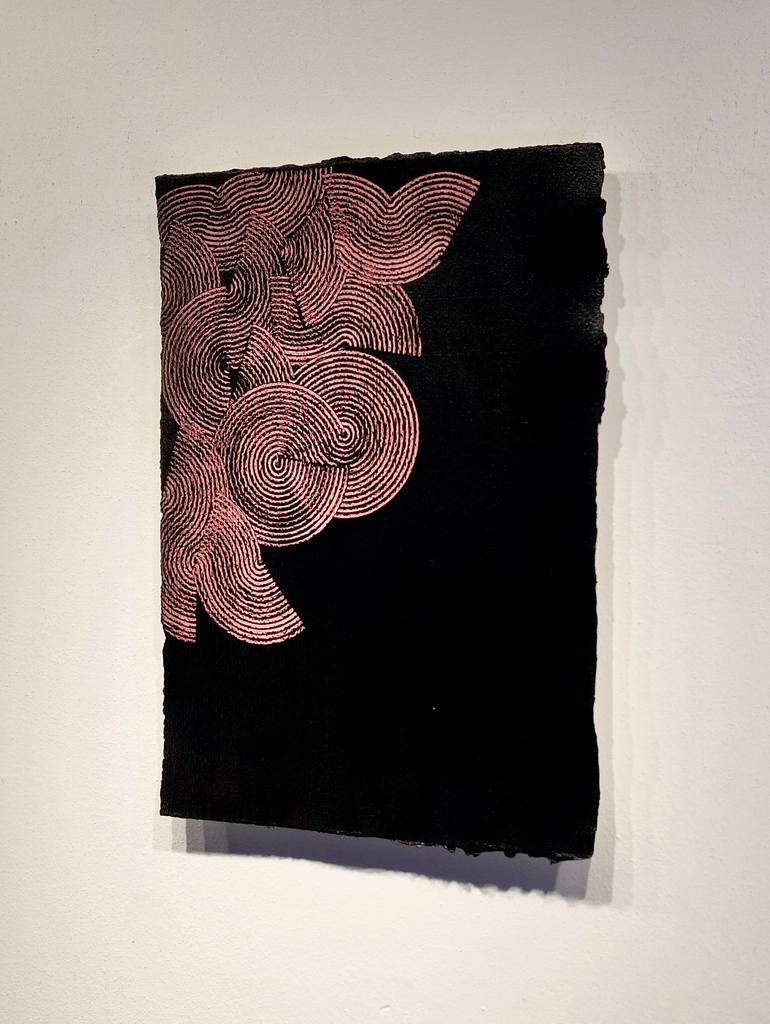 Original Abstract Expressionism Abstract Painting by Luca Brandi