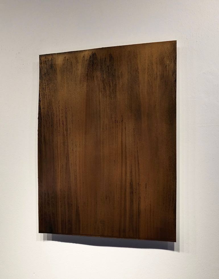 Original Abstract Expressionism Abstract Painting by Luca Brandi