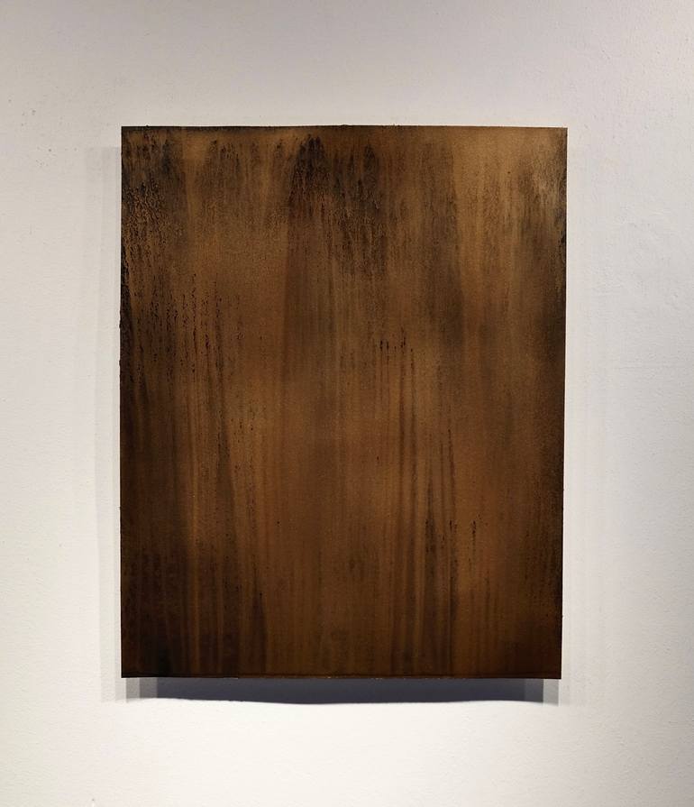 Original Abstract Expressionism Abstract Painting by Luca Brandi