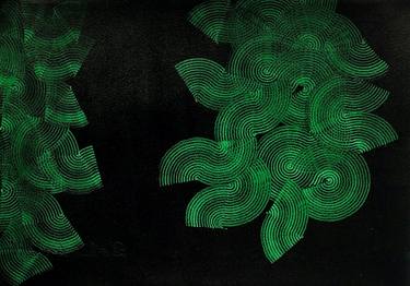 Original Abstract Expressionism Abstract Paintings by Luca Brandi