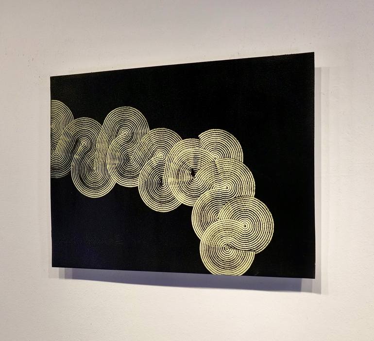 Original Abstract Expressionism Abstract Painting by Luca Brandi