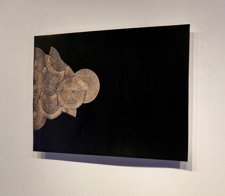 Original Abstract Expressionism Abstract Painting by Luca Brandi
