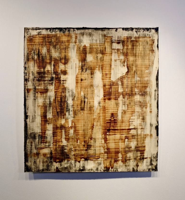 Original Abstract Painting by Luca Brandi