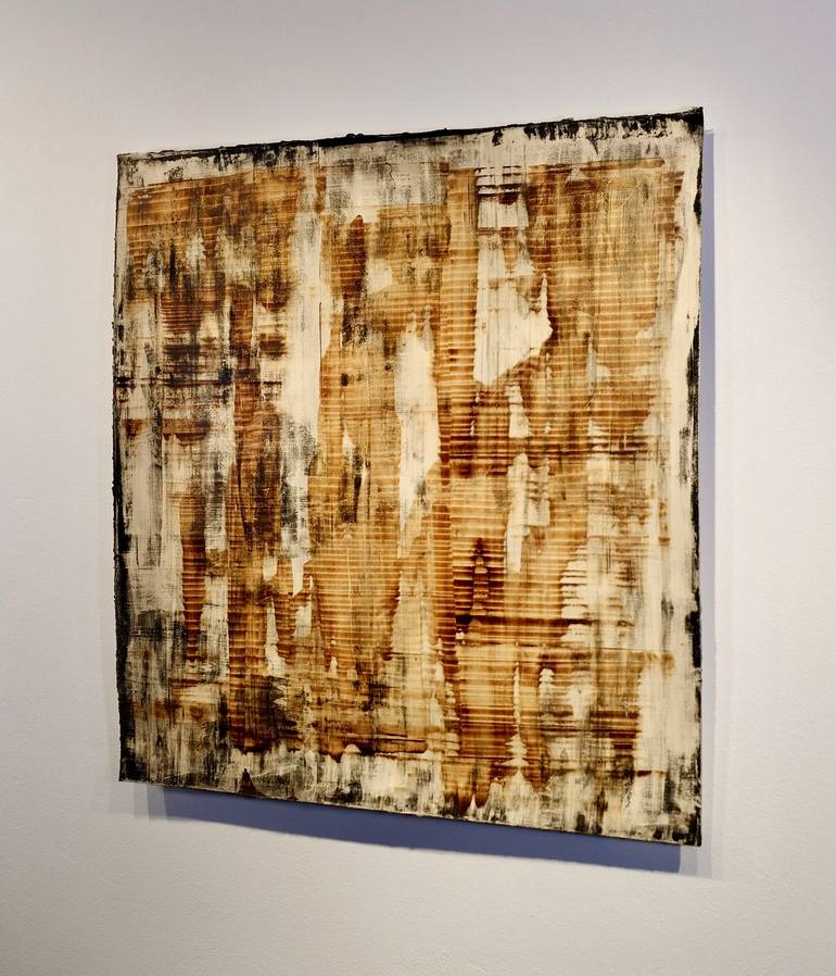 Original Abstract Painting by Luca Brandi
