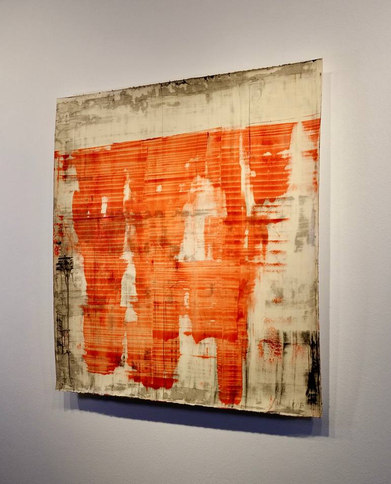 Original Abstract Painting by Luca Brandi