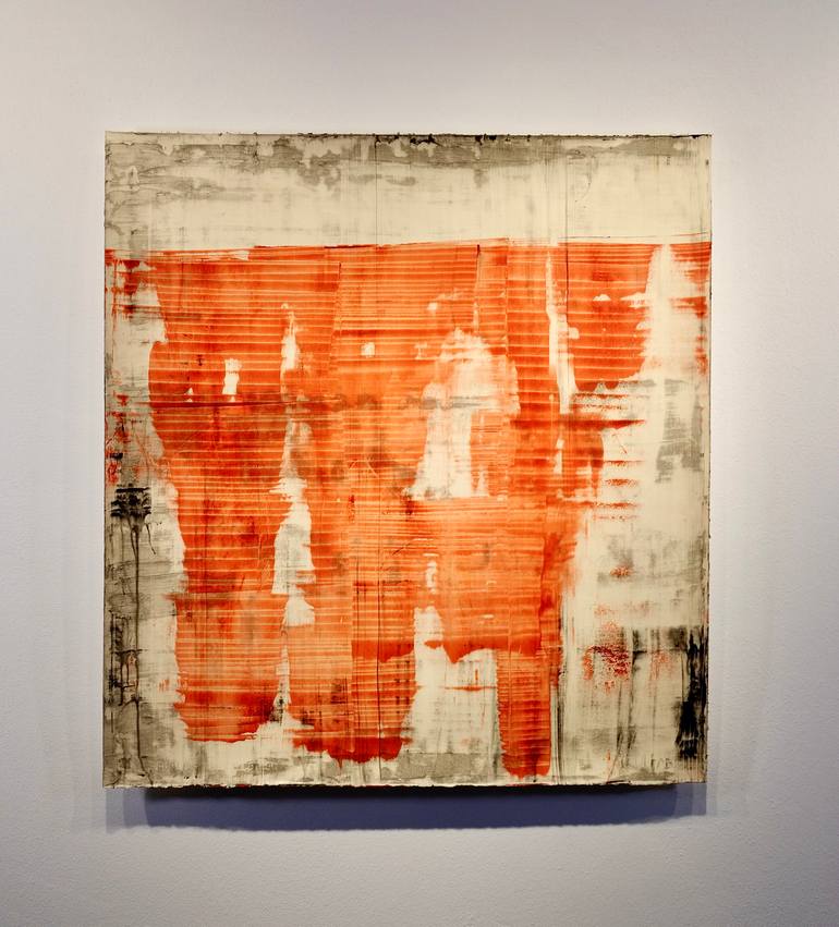 Original Abstract Painting by Luca Brandi