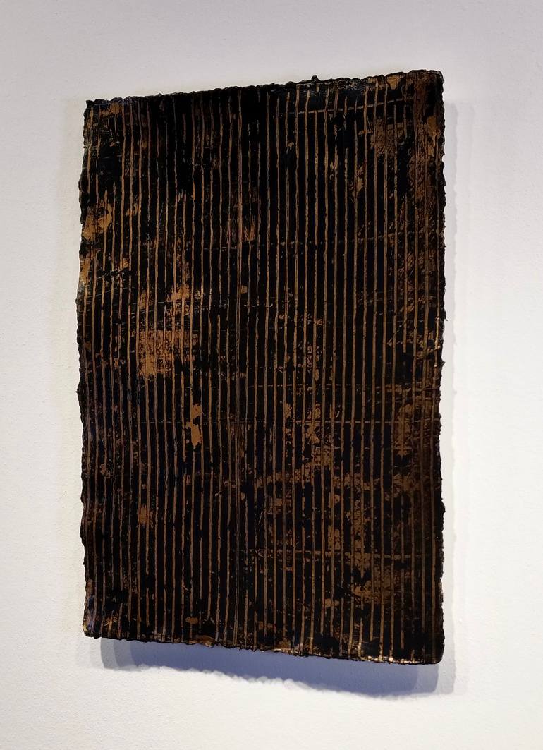 Original Abstract Expressionism Abstract Painting by Luca Brandi